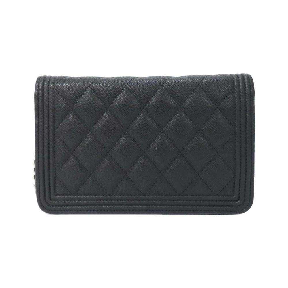 CHANEL Authentic Black Wallet - Picture 2 of 10